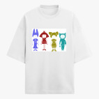 Футболка оверсайз