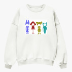 Свитшот оверсайз