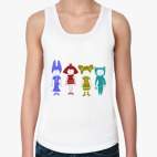 Женская майка