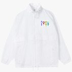 Ветровка с капюшоном