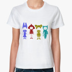 Женская футболка