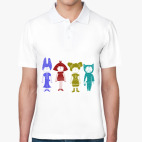 Мужская рубашка поло