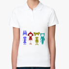 Женская рубашка поло