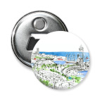 Барселона, вид с горы Монжуик