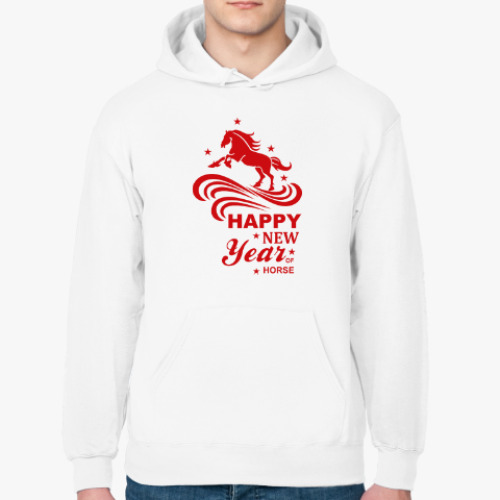Толстовка худи Год Лошади 2014