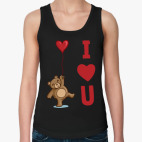 Женская майка