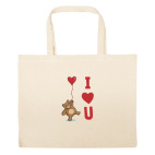 Большая сумка шоппер