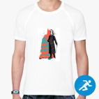 Мужская спортивная футболка