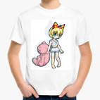 Чибик с  мишкой