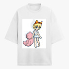 Футболка оверсайз