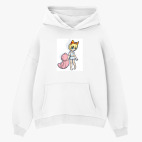 Толстовка худи оверсайз