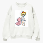 Свитшот оверсайз