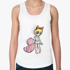 Женская майка