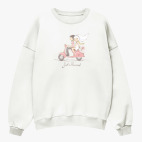 Свитшот оверсайз