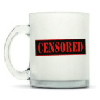 Кружка матовая