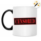 Кружка-хамелеон