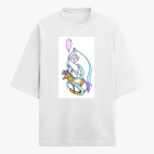 Футболка оверсайз