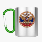 Кружка с карабином