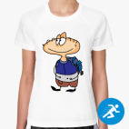 Женская спортивная футболка