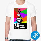 Мужская спортивная футболка