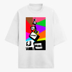 Футболка оверсайз