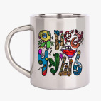 Кружка металлическая