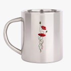 Кружка металлическая