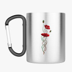 Кружка с карабином