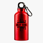 Металлическая бутылка 400 мл UV-DTF