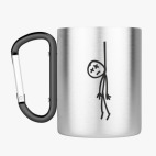 Кружка с карабином