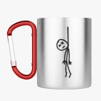 Кружка с карабином