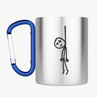 Кружка с карабином