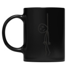 Кружка цветная UV-DTF