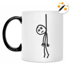 Кружка-хамелеон