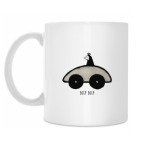 Классическая кружка Машинка