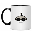 Кружка двухцветная