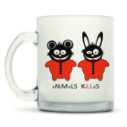 Кружка матовая