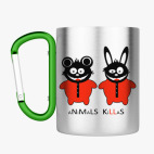 Кружка с карабином