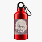 Металлическая бутылка 400 мл UV-DTF