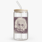 Банка с бамбуковой крышкой