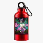 Металлическая бутылка 400 мл UV-DTF