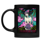 Кружка цветная UV-DTF