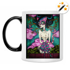 Кружка-хамелеон