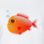 Довольная рыба