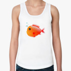 Женская майка