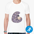 Мужская спортивная футболка