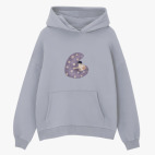 Толстовка худи оверсайз