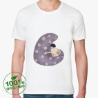 Мужская футболка органик