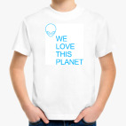 Детская футболка