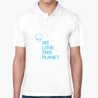 Мужская рубашка поло